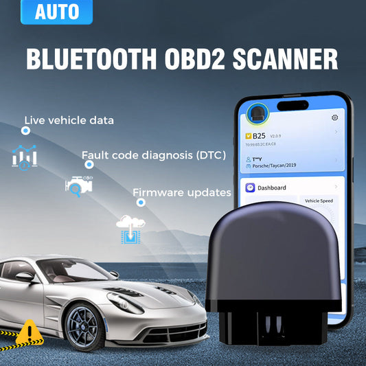 Skaner samochodowy Bluetooth OBD2