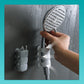 【✨ Kup 1 i otrzymaj 1 gratis】🚿Uniwersalny silikonowy uchwyt na głowicę prysznicową