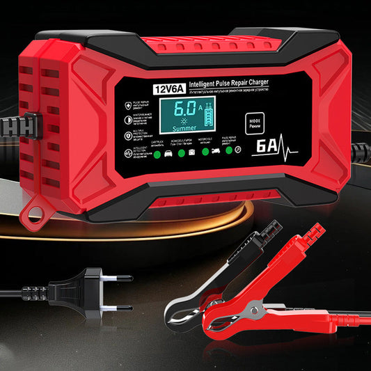 🔥 Inteligentna ładowarka akumulatorów do samochodów i motocykli 🚗⚡