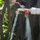🔥🚰Uniwersalny kran ogrodowy z podwójnym wylotem, wykonany ze stali nierdzewnej