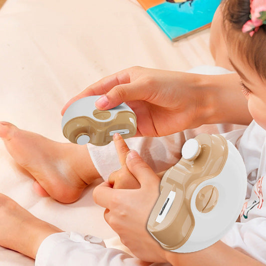 Elektryczne narzędzie do polerowania i obcinania paznokci 2 w 1