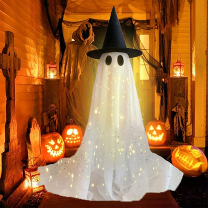 🌠  65-calowy ogromny błyszczący duch 👻✨