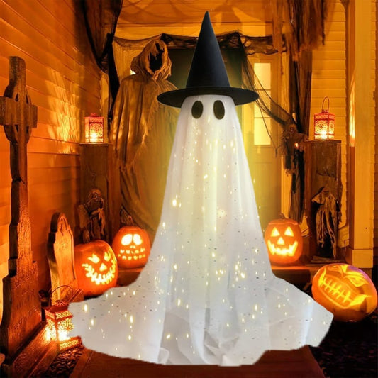 🌠  65-calowy ogromny błyszczący duch 👻✨