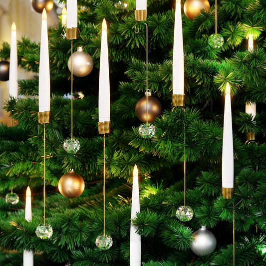 🎁Wczesna promocja świąteczna🎄Świąteczne lampki LED z przezroczystymi kryształowymi kulkami