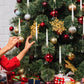 🎁Wczesna promocja świąteczna🎄Świąteczne lampki LED z przezroczystymi kryształowymi kulkami