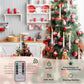 🎁Wczesna promocja świąteczna🎄Świąteczne lampki LED z przezroczystymi kryształowymi kulkami