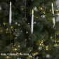 🎁Wczesna promocja świąteczna🎄Świąteczne lampki LED z przezroczystymi kryształowymi kulkami