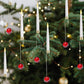 🎁Wczesna promocja świąteczna🎄Świąteczne lampki LED z przezroczystymi kryształowymi kulkami