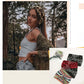 Kup 1 i otrzymaj 1 gratis✨Szeroka opaska do włosów z nadrukiem i węzłem dla kobiet🎀