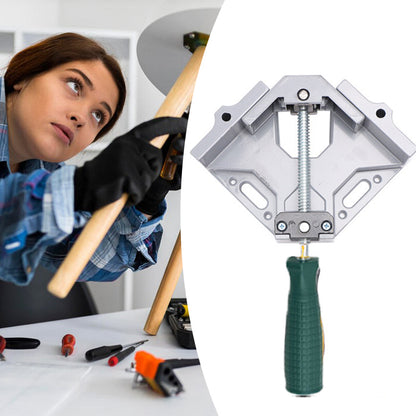 ⚒️Solidny i wytrzymały zacisk kątowy pod kątem 90°