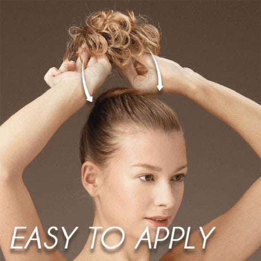 💇‍♀️Kręcona peruka z opaską do włosów