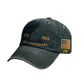 Czapka baseballowa unisex z napisem w stylu retro
