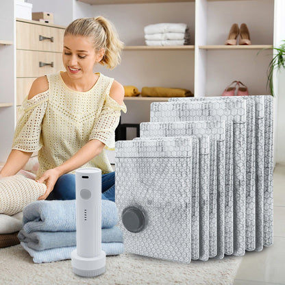 🔥 Podróżne worki próżniowe i przenośny zestaw pomp 💪⚡