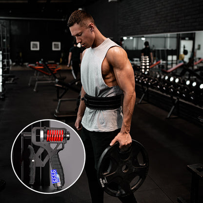 Wzmacniacz chwytu dłoni o regulowanym oporze