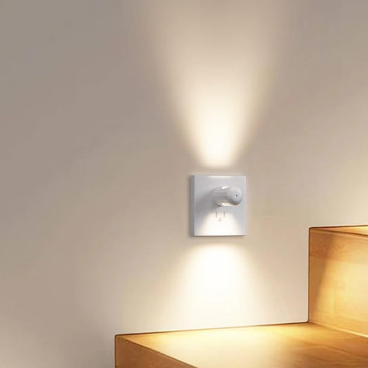 🏡💡Inteligentna lampka nocna LED z automatycznym ściemniaczem