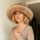 👒Elegancka, ciepła czapka z miękkiego sztucznego futra