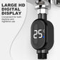 Wodoodporny wyświetlacz LED Termometr prysznicowy w stopniach Celsjusza