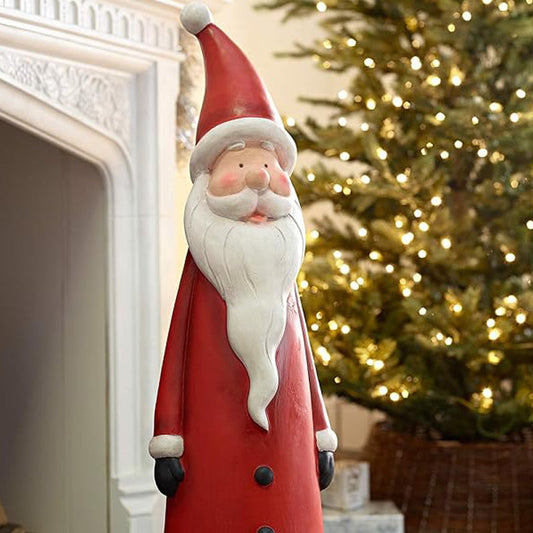 Urocze, ponadczasowe figurki świąteczne z żywicy