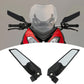 1 para regulowanych, obrotowych lusterek wstecznych do motocykla