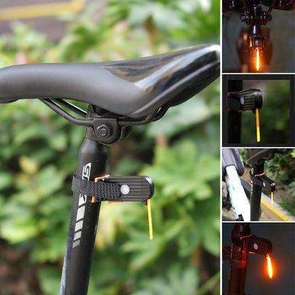 🎁KUP 1, DRUGI GRATIS🔥Tylne światło LED do roweru