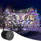 🎄Świąteczna lampa projektora z 16 wzorami i USB – łatwa w użyciu i robiąca wrażenie