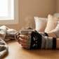 😻 Rękawiczki bez palców z haftowanym kotem🧤🧶