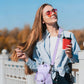 ⏳Ograniczona czasowo promocja! 🔥Torba na butelkę wody z kieszeniami na telefon 💧📱