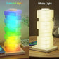 DIY Atmosfera Kolorowa lampka nocna z bezprzewodowym ładowaniem