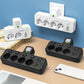 🔌⚡Inteligentna listwa zasilająca z portami USB（Wtyczka Unii Europejskiej）