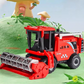 🚜🌾Realistyczna zabawkowa kombajn zbożowy napędzany siłą bezwładności
