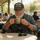 🧢【OLD & DON’T CARE】Unisexowa czapka baseballowa z regulacją i napisem w stylu retro