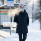 Zimowa ciepła czapka kominiarka z osłoną twarzy ❄️🧣🧤
