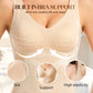 🩱 Bezszwowa body shaping kamizelka z wbudowanym biustonoszem
