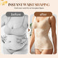 🩱 Bezszwowa body shaping kamizelka z wbudowanym biustonoszem