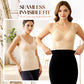 🩱 Bezszwowa body shaping kamizelka z wbudowanym biustonoszem