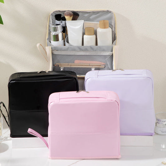 👜💄Stylowa kosmetyczka z przegródkami do noszenia w ręk