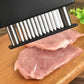 👨‍🍳👍 Miękczacz do mięsa z 48 nożami ze stali nierdzewnej 🍖🔪