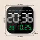 Wielofunkcyjny cyfrowy budzik do domu i biura ⏰🏠💼