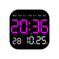 Wielofunkcyjny cyfrowy budzik do domu i biura ⏰🏠💼