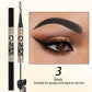✨1+1 gratis✨2 w 1 wodoodporny eyeliner w żelu
