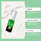 7-dniowy złuszczający spray do stóp z imbirem 🦶🌿🧴✨