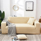 🛋️✨ Dzianinowy żakardowy, elastyczny pokrowiec na sofę