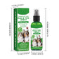 🍃 Naturalny spray przeciw pchłom i kleszczom dla psów i kotów 🐾 Chroń swojego ukochanego pupila przed szkodnikami 🐶🐱✨