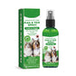 🍃 Naturalny spray przeciw pchłom i kleszczom dla psów i kotów 🐾 Chroń swojego ukochanego pupila przed szkodnikami 🐶🐱✨