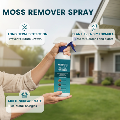 Uniwersalny spray do usuwania mchu i glonów z dachów