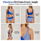 👙 Bikini w blokach kolorów S-3XL: stylowy i modelujący dwuczęściowy kostium kąpielowy