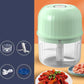 🥗 Mini rozdrabniacz elektryczny (bezprzewodowy, cichy) – 🥬 Niezastąpiony pomocnik w kuchni – Płatność przy odbiorze ✅