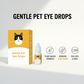 🏆Ostatni dzień: kup 2, a 3. otrzymasz gratis!!🐕👁️Łagodne krople do oczu dla psów i kotów | Neutralne pH, formuła niepowodująca pieczenia – łagodzą stany zapalne, usuwają zacieki pod oczami i odświeżają oczy pupila.