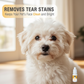 🏆Ostatni dzień: kup 2, a 3. otrzymasz gratis!!🐕👁️Łagodne krople do oczu dla psów i kotów | Neutralne pH, formuła niepowodująca pieczenia – łagodzą stany zapalne, usuwają zacieki pod oczami i odświeżają oczy pupila.