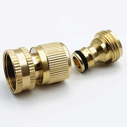 🔩 Szybkozłącze mosiężne 3/4" — odporne na rdzę, szczelne, uniwersalne 💧